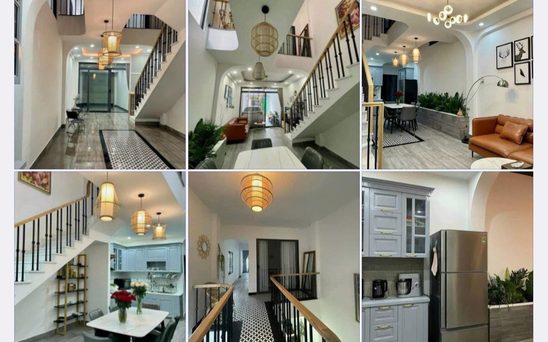 Nhà mặt tiền Yên Bái, Vũng Tàu 65m² giá 5.9 tỷ - Thiết kế hiện đại, sẵn sàng ở ngay!