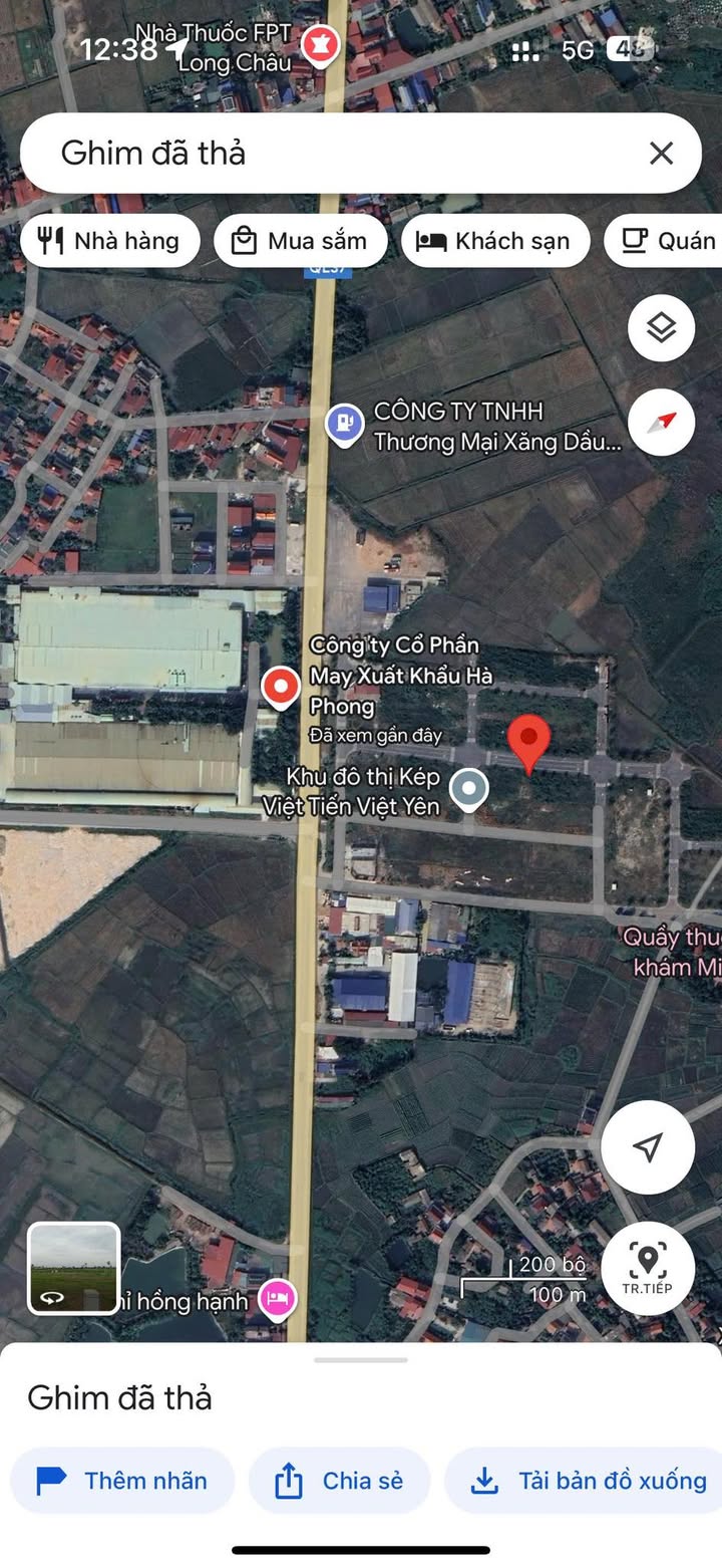 Nhà phố thôn Kép, Việt Tiến, Việt Yên 90m² giá 2.7 tỷ - Cơ hội đầu tư hấp dẫn!