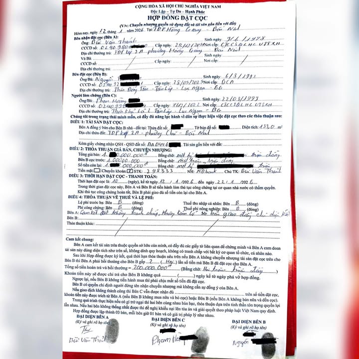 Đất thổ cư tại TDP Kép 1, Phường Chũ, Bắc Giang 283m² - Chính chủ, giá thỏa thuận!