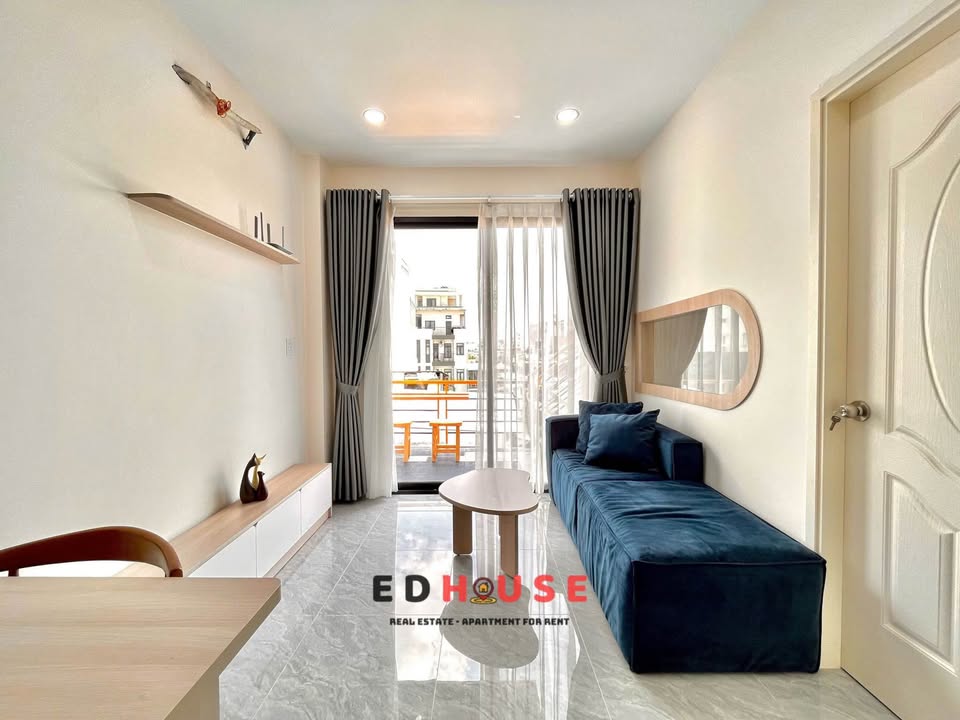 Căn hộ dịch vụ 1 phòng ngủ quận Bình Thạnh giá 12 triệu - Sẵn sàng vào ở ngay!