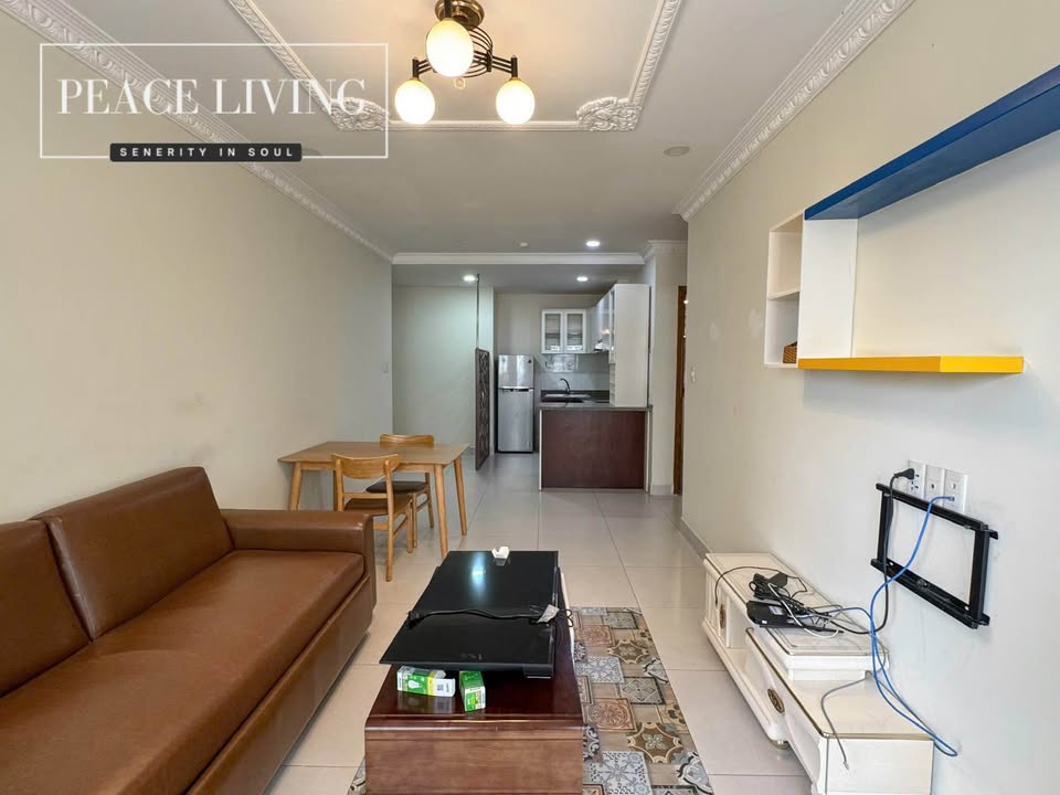 Căn hộ cho thuê 1 phòng ngủ Thảo Điền 17 triệu - View đẹp, full nội thất