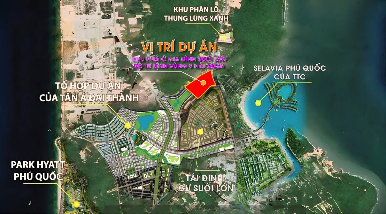 Đất nền 110m² tại Ấp Suối Lớn, Phú Quốc - Giá chỉ 1.8 tỷ, chuyển nhượng gấp!