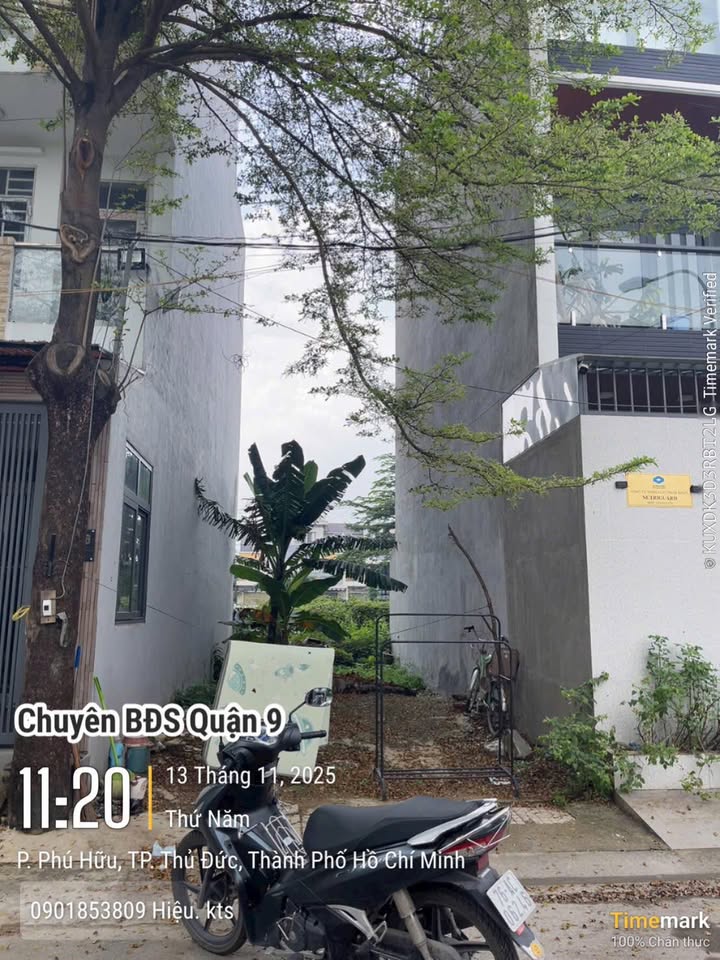 Đất nền KDC Cao Cấp Dân Trí Cao, Phú Hữu 52m² giá 3.4 tỷ - Sổ hồng chính chủ!