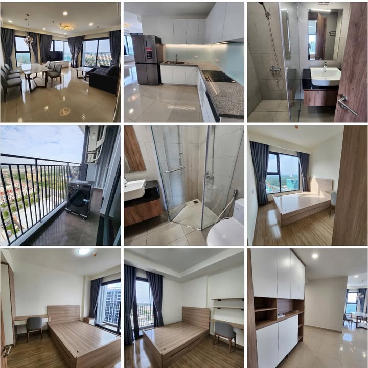 Chung cư Midori The GLORY Thủ Dầu Một 93m² giá 25.5 triệu - Đầy đủ nội thất, sẵn sàng vào ở!