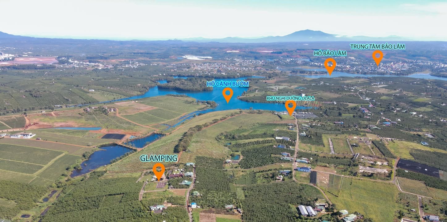 Đất thổ cư Lộc Quảng Bảo Lâm 3500m² giá 3.5 tỷ - Đầu tư sinh lời ngay!