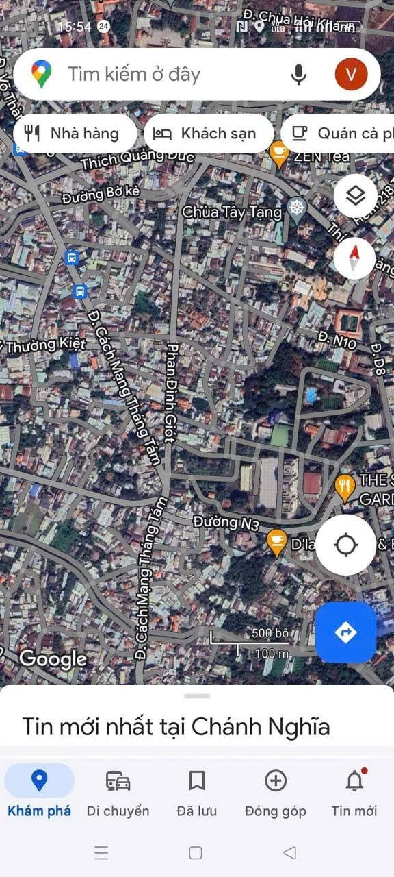 Cho thuê mặt bằng Phan Đình Giót, Thủ Dầu Một 282m² - Giá chỉ 15 triệu/tháng, vị trí đắc địa!