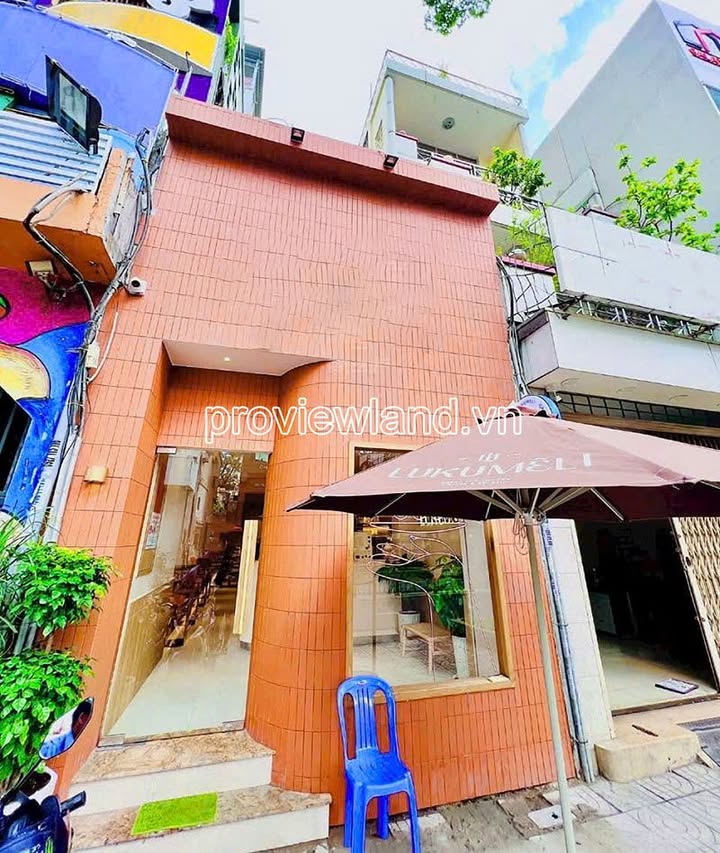 Nhà mặt tiền Nguyễn Thị Minh Khai, Quận 3, 100m² giá 72 tỷ - Đầu tư sinh lời bền vững!