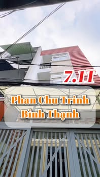 Nhà phố Bình Thạnh 45m² giá 7.1 tỷ - Sổ hồng chính chủ, hoàn công đủ!