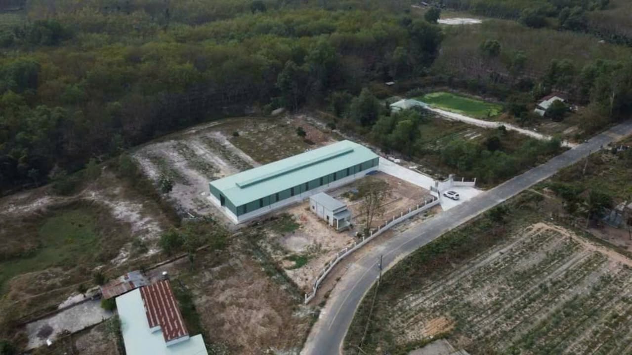 Bán xưởng Long Tân Dầu Tiếng 6188m² giá 10 tỷ - Tiềm năng phát triển lớn!