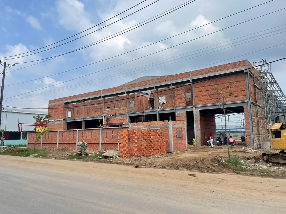 Bán xưởng mới 100% tại KCN Hải Sơn, Đức Hòa 5000m² giá 56 tỷ - Cơ hội đầu tư tuyệt vời!