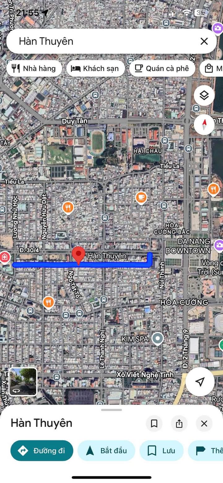 Đất Hàn Thuyên 112,5m² giá 11.x tỷ - Chủ gấp bán hạ giá mạnh!