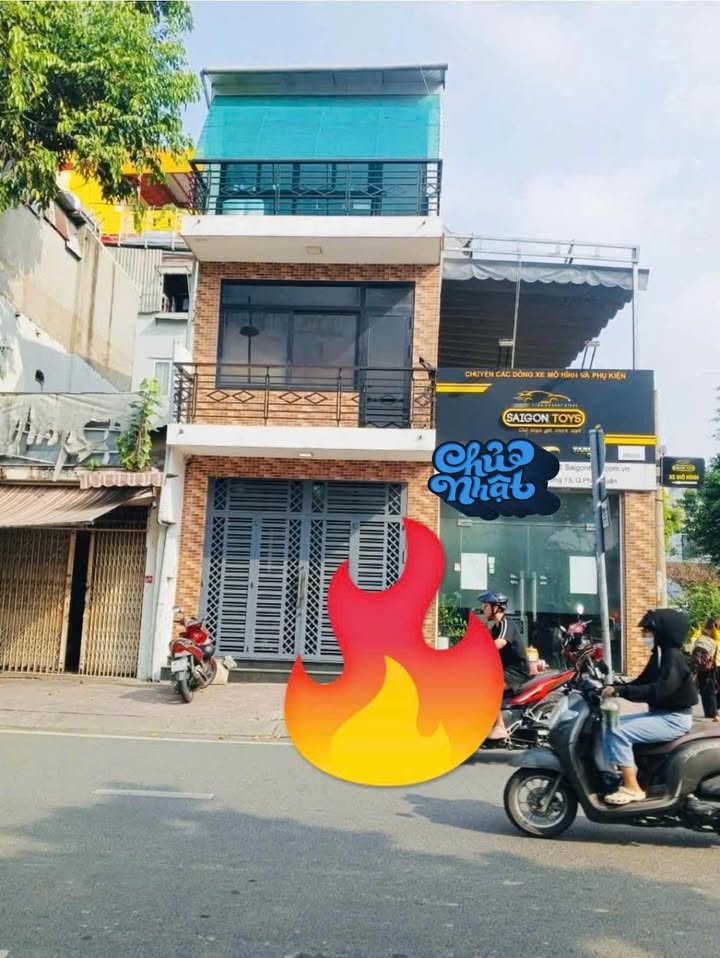 Nhà mặt tiền Trường Sa & Lê Văn Sỹ, Phú Nhuận 80m² giá 14 tỷ - Đầu tư sinh lời ngay!