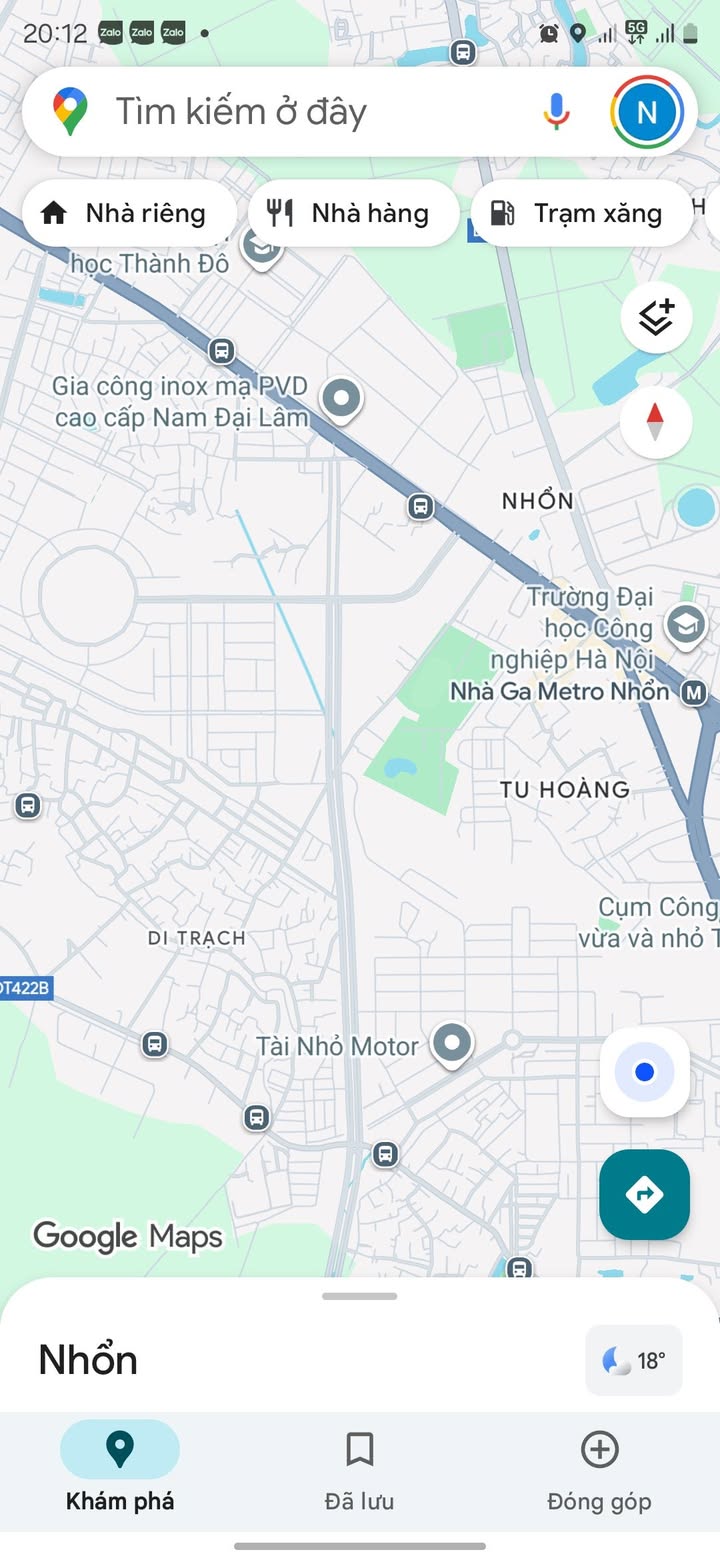 Đất dịch vụ Quốc lộ 32, Huyện Hoài Đức 184m² giá 19.14 tỷ - Vị trí đắc địa, giao thông thuận tiện!