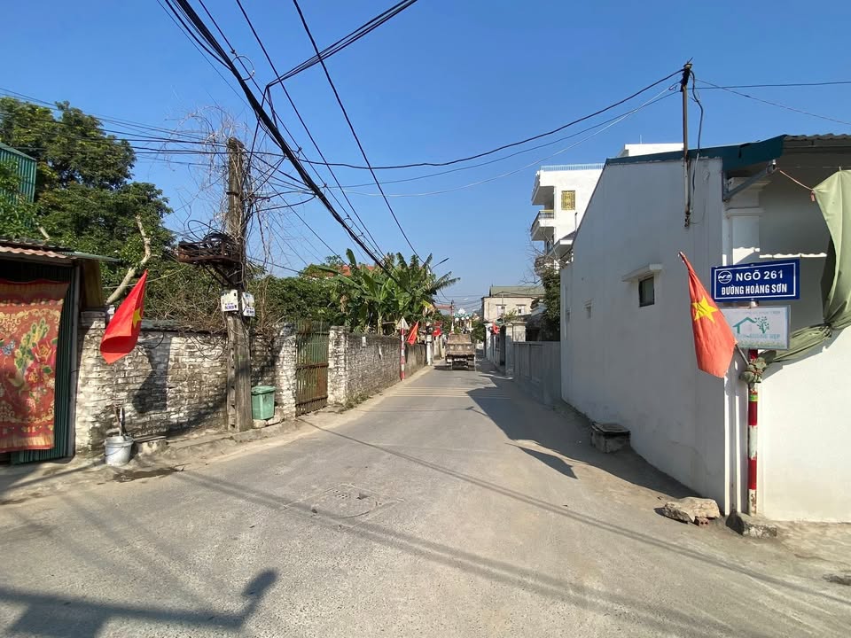 Đất nền liền kề TDP Hoàng Sơn Đông, Ninh Tiến - Diện tích 60m², giá tốt đầu tư!