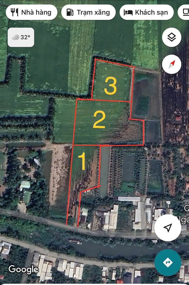 Đất mặt tiền đường Cù Là Vĩnh Hòa Hiệp 10.000m² - Giá thỏa thuận hợp lý!