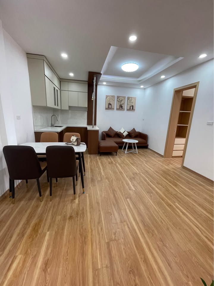 Căn hộ Feliz Homes Hoàng Mai 80m² giá 4.79 tỷ - Nội thất cao cấp, ô tô đỗ chân cầu thang!