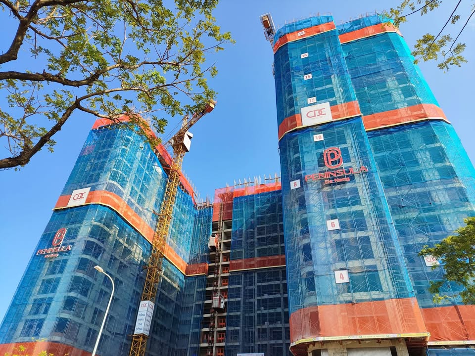 Căn hộ Peninsula Đà Nẵng 46m² giá chỉ 3,1 tỷ - Cơ hội vàng cho bạn!