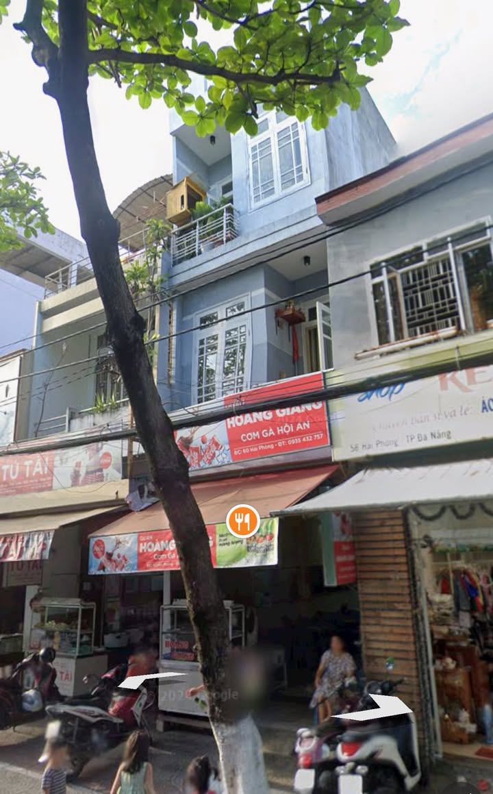 Nhà 3 tầng mặt tiền đường Hải Phòng, quận Hải Châu, 87.5m² - Đầu tư sinh lời ngay!