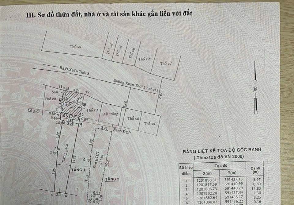 Nhà phố 1 lầu Trần Văn 10, Quận Tân Bình 76m² giá 3.25 tỷ - Gần chợ Chữ S, kinh doanh tốt!