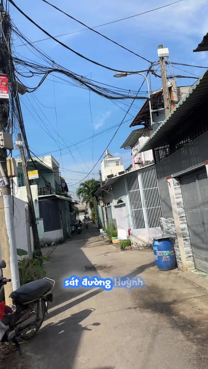 Đất nền 1 sẹc Đông Thạnh, Hóc Môn 125m² giá 3.39 tỷ - Xây dựng tự do!