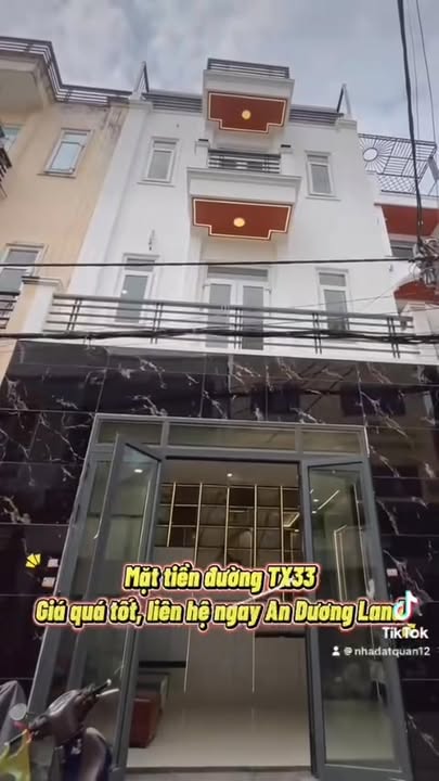 Nhà mặt tiền Thạnh Xuân 33, quận 12, 52m² giá chỉ 5.35 tỷ - Kinh doanh thuận lợi!