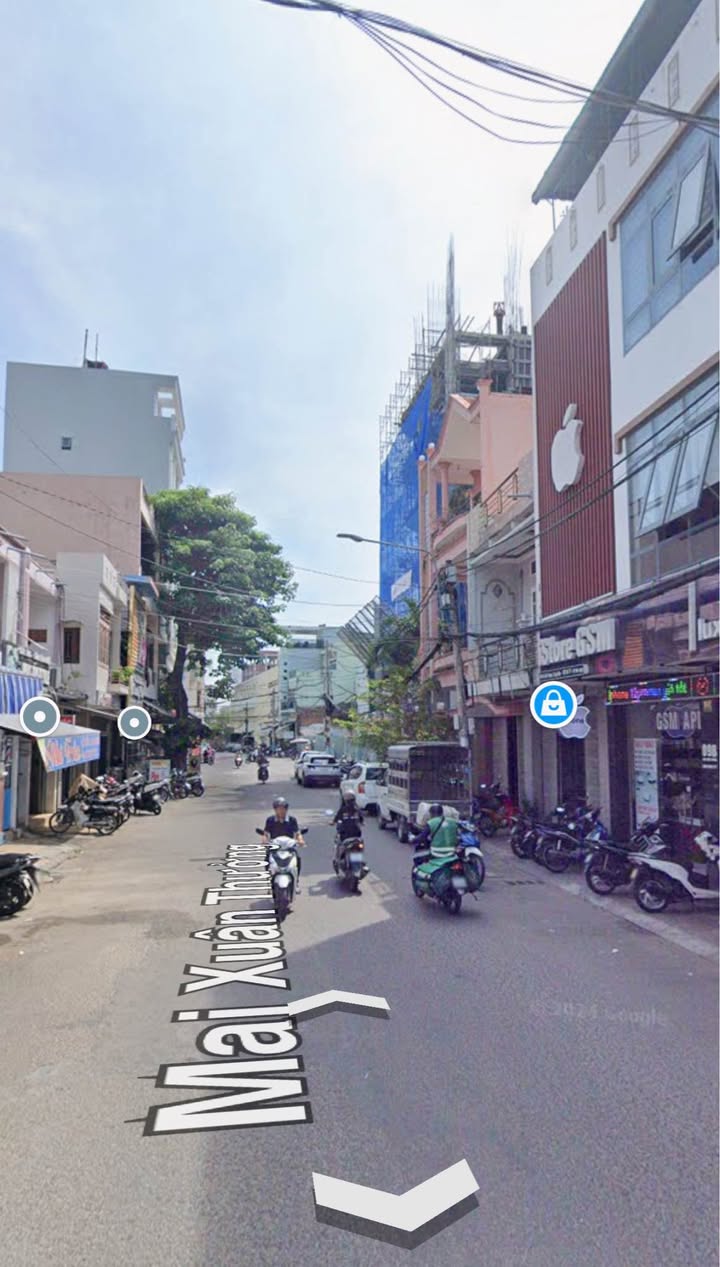 Nhà mặt tiền đường Mai Xuân Thưởng, Quy Nhơn 98m² giá 12.5 tỷ - Vị trí đắc địa cho kinh doanh!