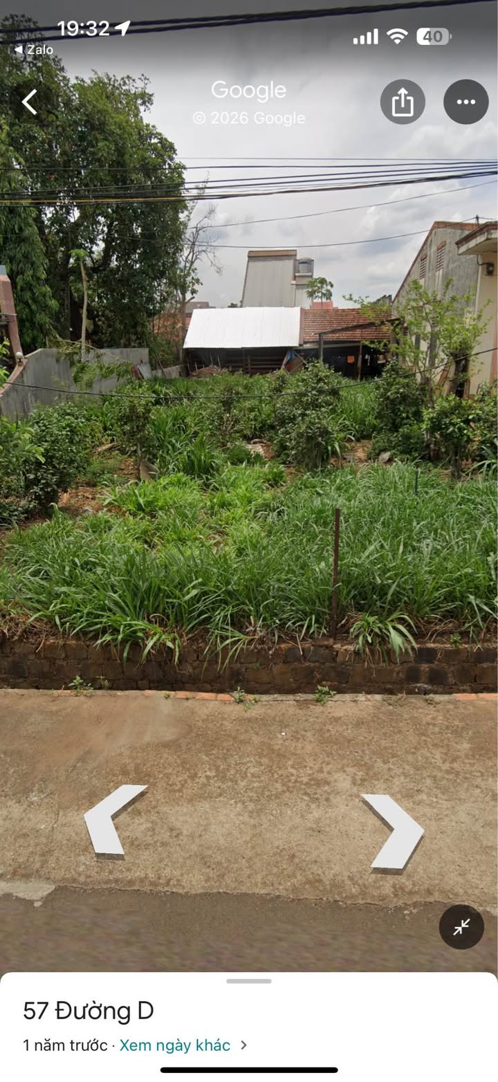 Đất thổ cư mặt tiền đường D, Phường Thành Công, 214m² giá 2.35 tỷ - Cơ hội đầu tư sinh lời!