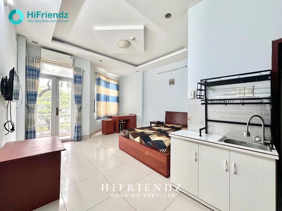 Phòng trọ 4xxx Hưng Phú, Quận 8 - Không gian thoáng mát, tự do giờ giấc!