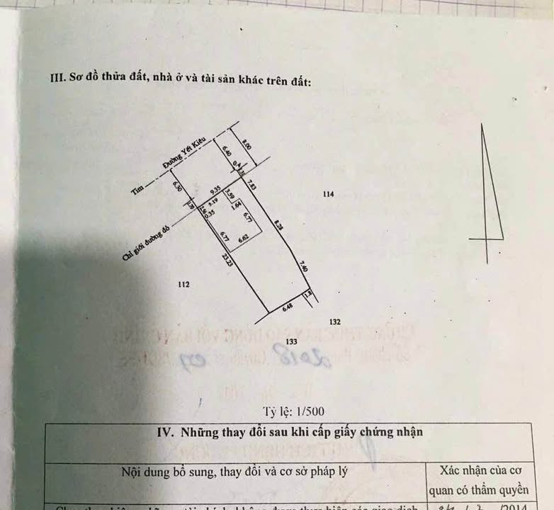Nhà mặt tiền đường Yết Kiêu, Thuận Hòa, TP Huế 198,7m² giá 9 tỷ - Bán gấp chính chủ!