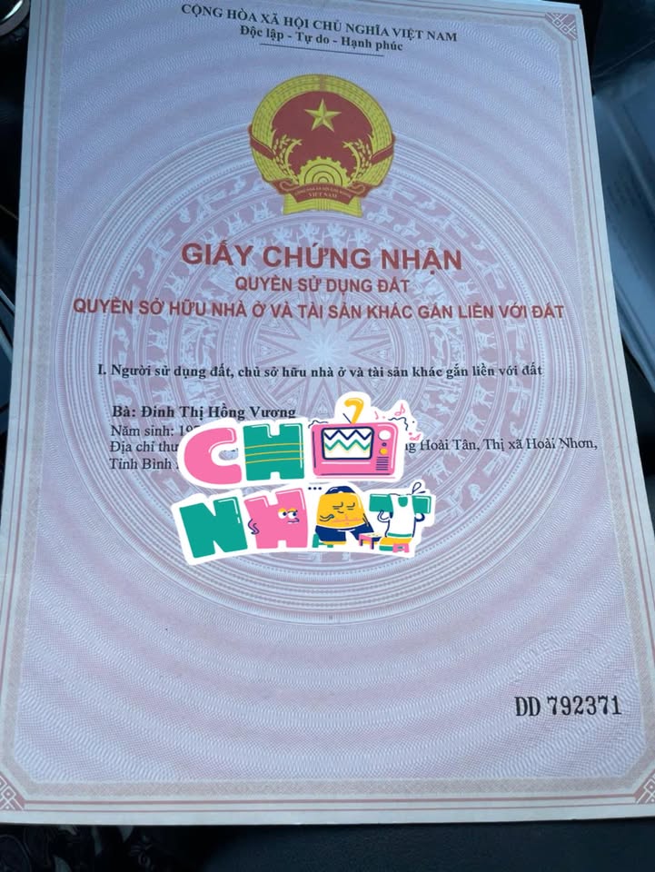 Đất ở Định Công Hoài Mỹ 180m² giá 4 tỷ - Đầu tư sinh lời hấp dẫn!