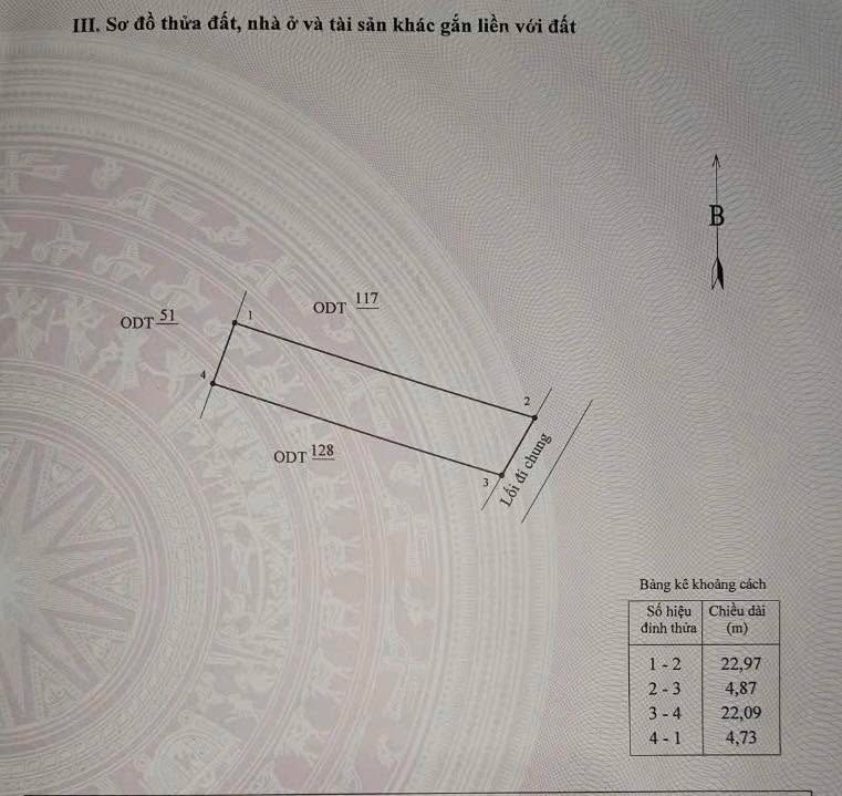 Lô đất thổ cư 106,6m² tại Bồng Sơn, Hoài Nhơn giá chỉ 9xx triệu - Đường ô tô vào tận nơi!