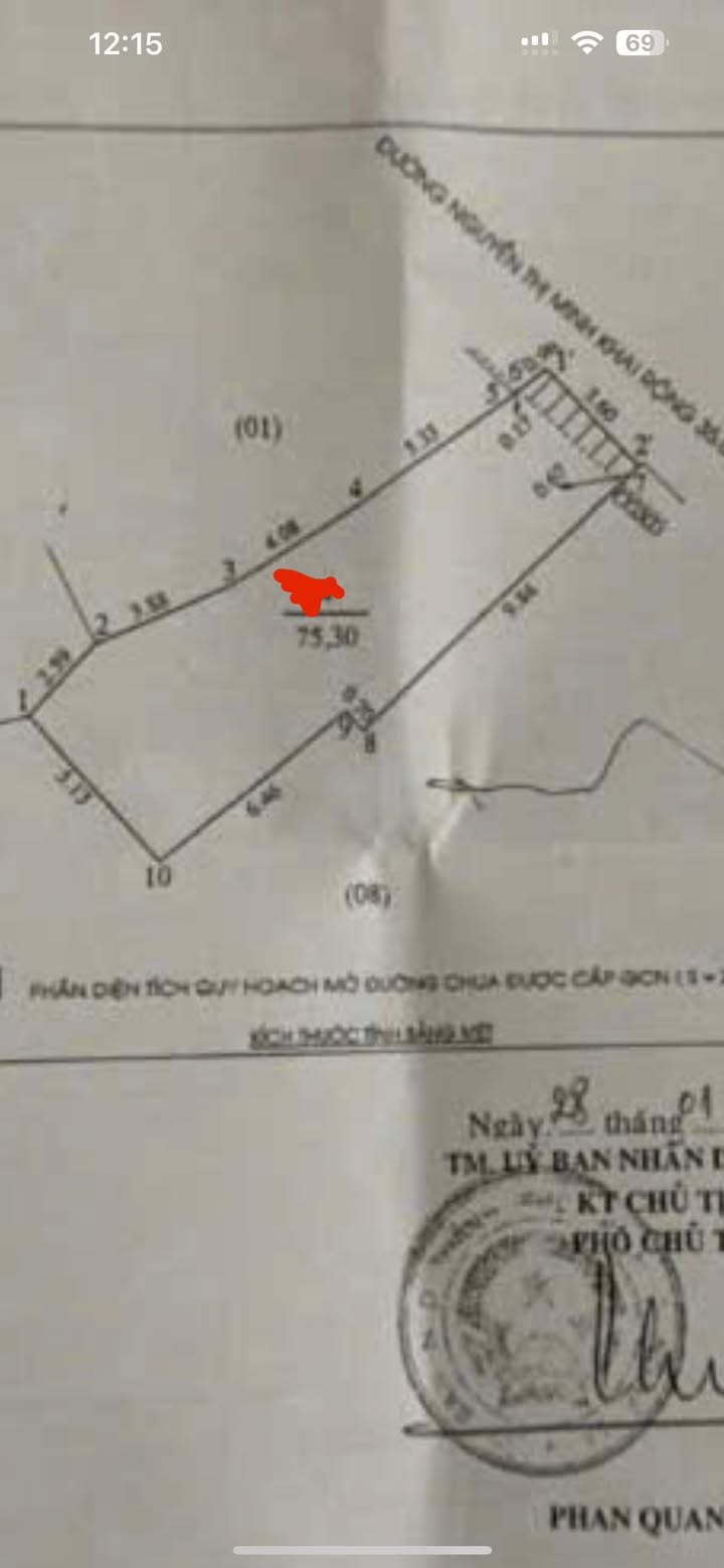 Nhà mặt đường Minh Khai, TP Vinh 75m² giá 6.486 tỷ - Đầu tư sinh lời cao!