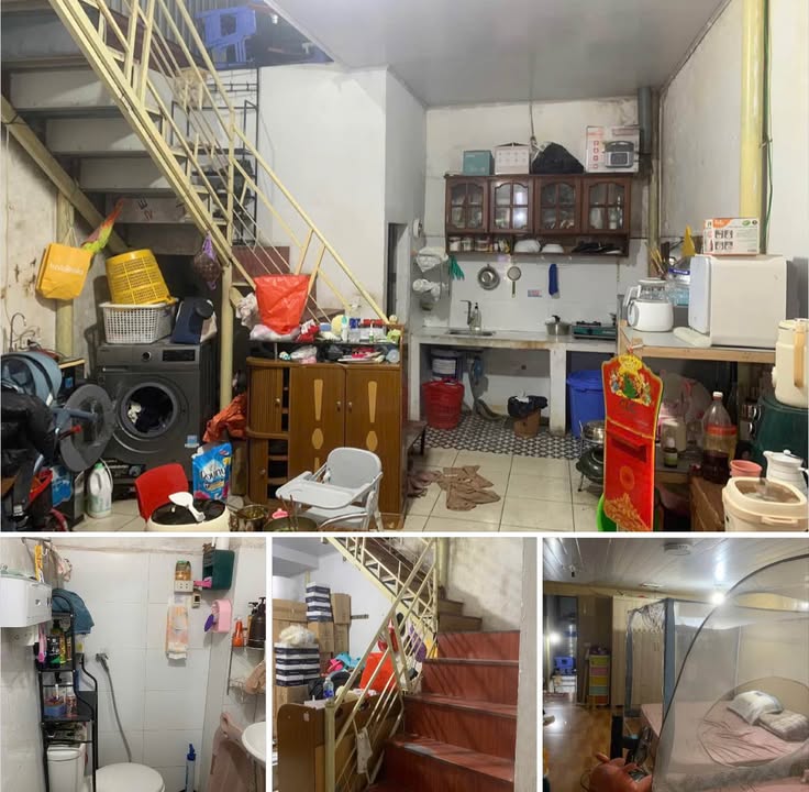 Nhà cho thuê tại TĐC Giang Biên, 80m² giá 6.5 triệu - Kinh doanh tầng 1!