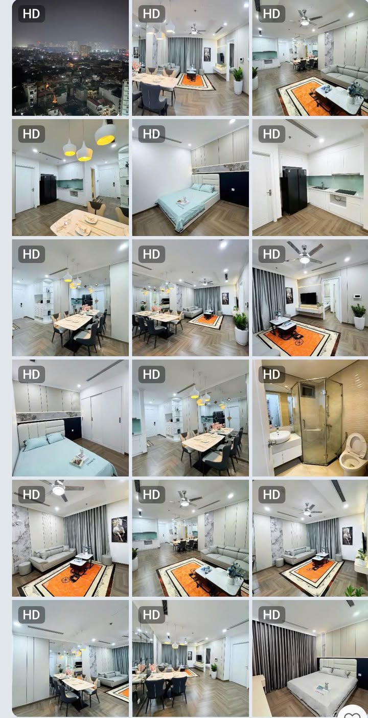 Căn hộ Park Premium Lĩnh Nam 80m² - Full nội thất, sẵn sàng ở ngay!