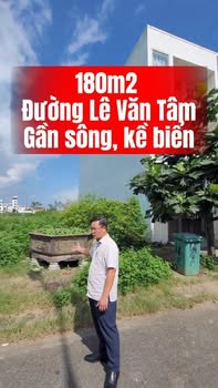 Đất nền 180m² đường 7.5m tại Quận Ngũ Hành Sơn - Tiềm năng đầu tư lớn!