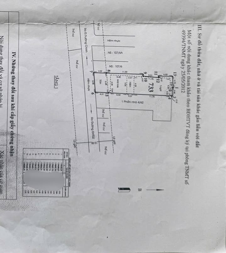 Đất nền Đông Hưng Thuận, Quận 12, 162m² giá 9.3 tỷ - Khu vực an ninh, gần chợ trường học!