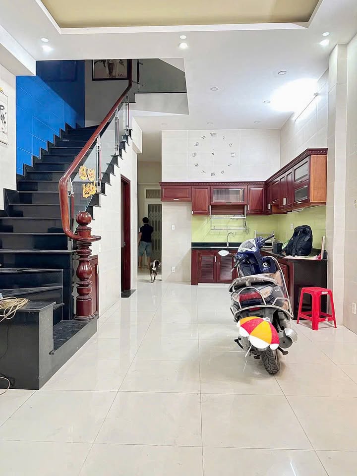 Nhà cho thuê Thới An, Q12 80m² giá 9 triệu - Nhà mới đẹp, thích hợp ở gia đình