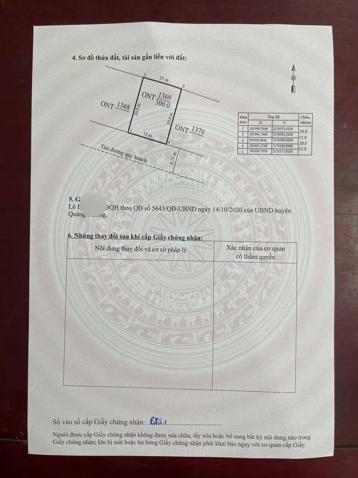 Lô biệt thự B06 MB5643, KCN Lưu Bình, 300m² giá 3 tỷ - Cơ hội đầu tư tiềm năng!