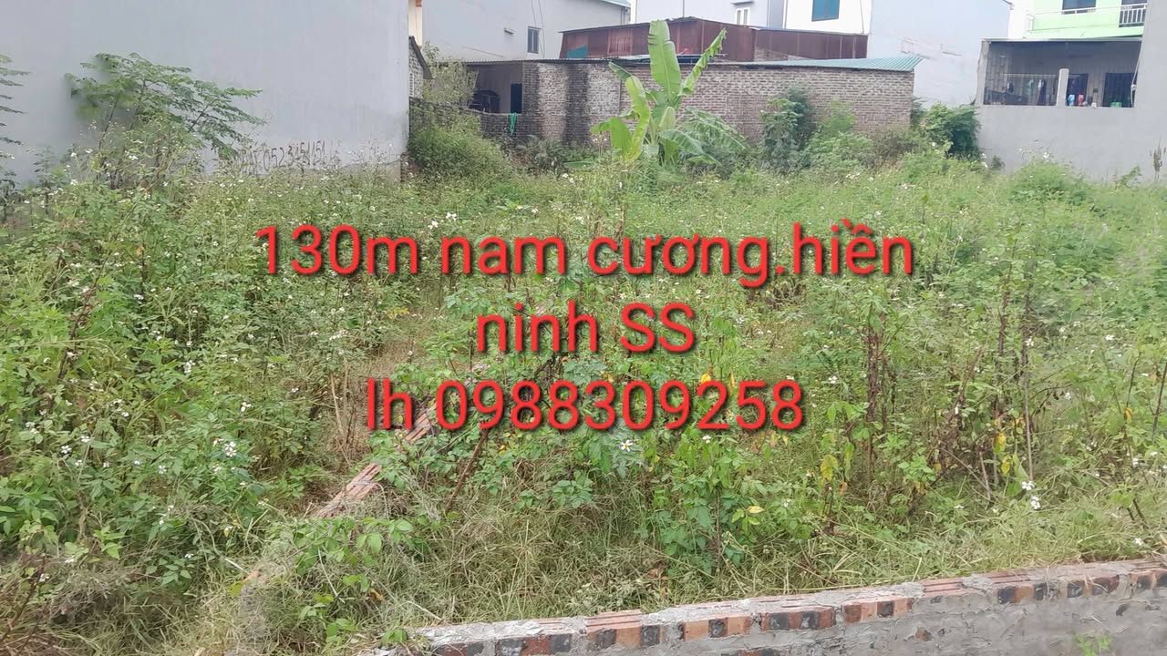 Đất nền 130m² xã Quang Tiến, Sóc Sơn - Giá thỏa thuận cực tốt!
