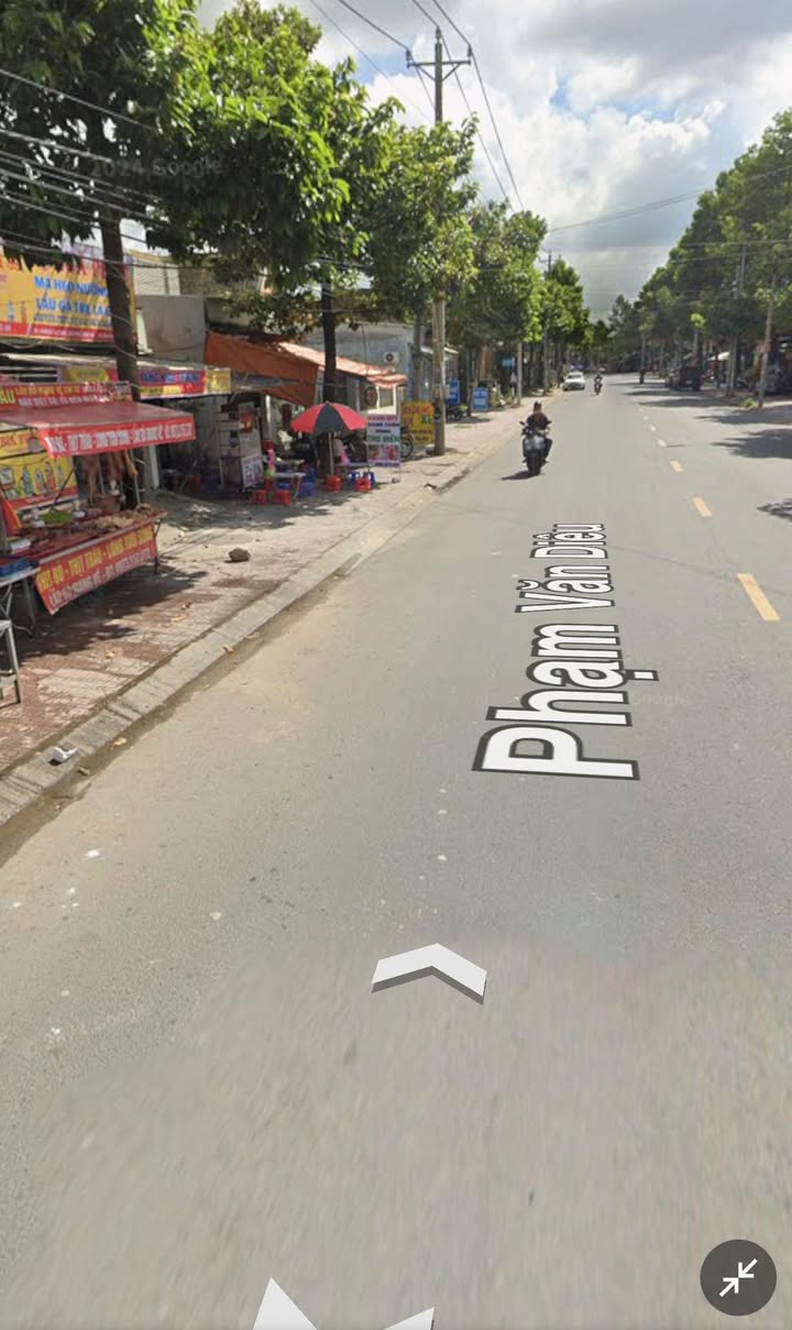 Đất mặt tiền đường Phạm Văn Diêu, Tân Hạnh 200m² giá 6.5 tỷ - Đầu tư sinh lời ngay!