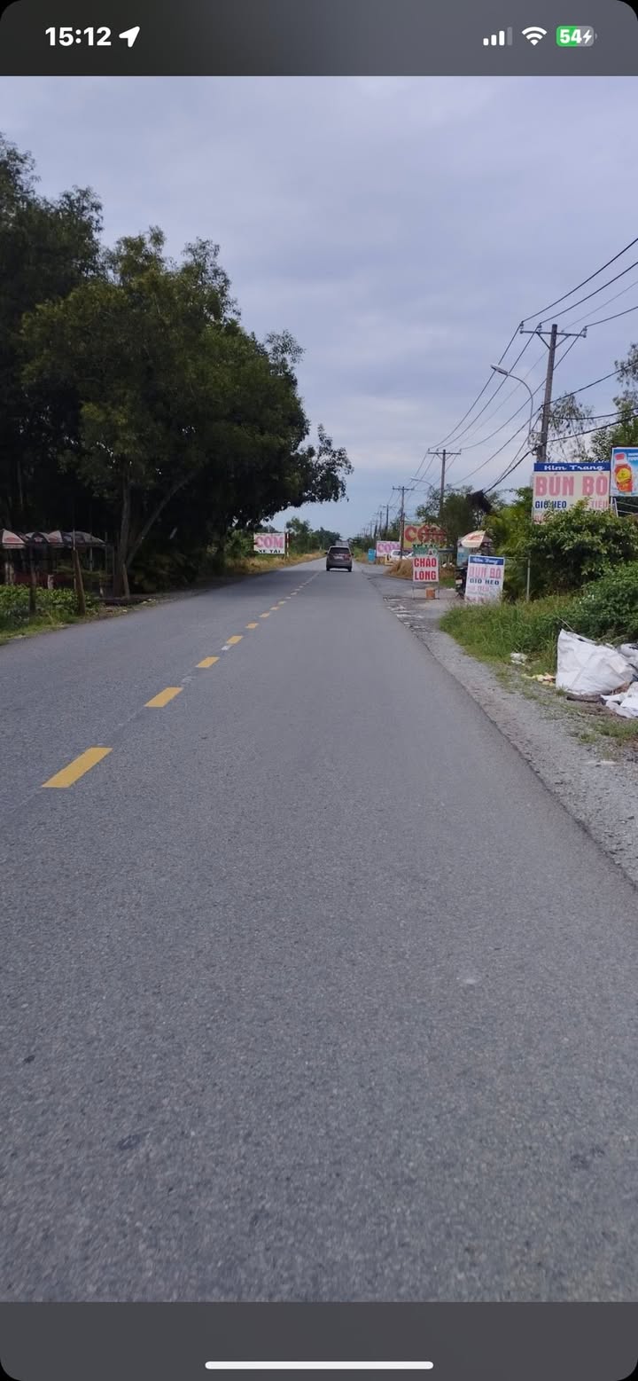 Bán đất mặt tiền đường Thanh Niên, Tân Vĩnh Lộc 7344m² giá 9,6 tỷ - Cơ hội đầu tư hấp dẫn!