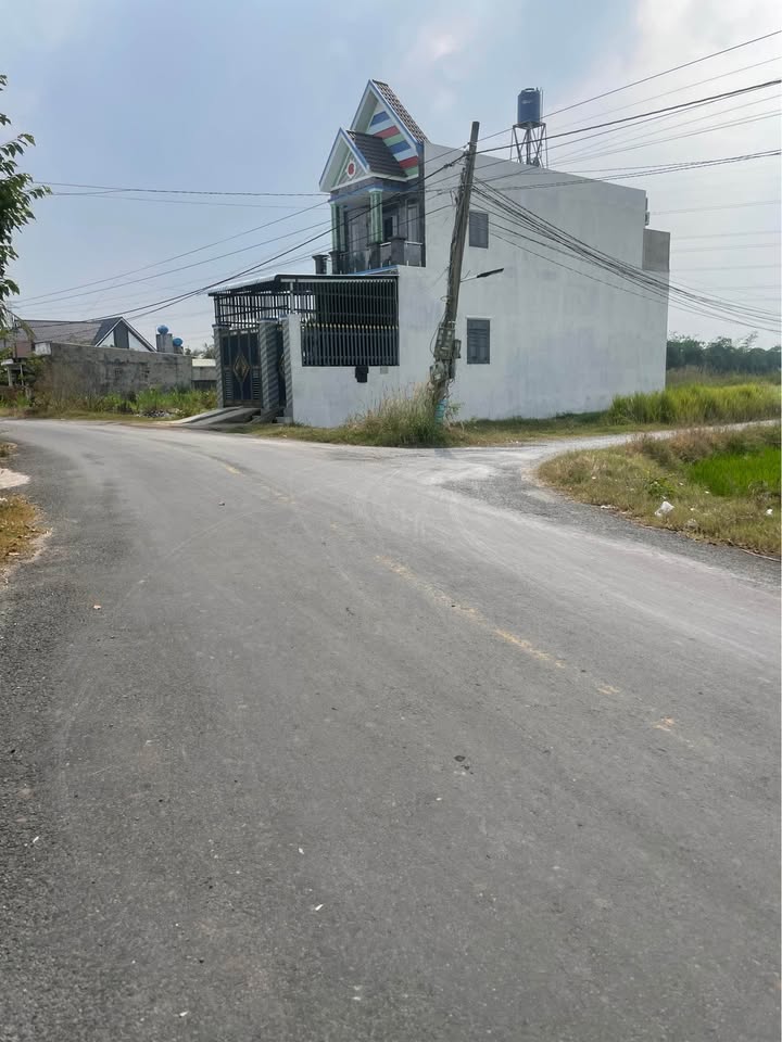 Đất nền Hòa Khánh Đông, Đức Hòa 140m² giá 750 triệu - Sổ hồng chính chủ