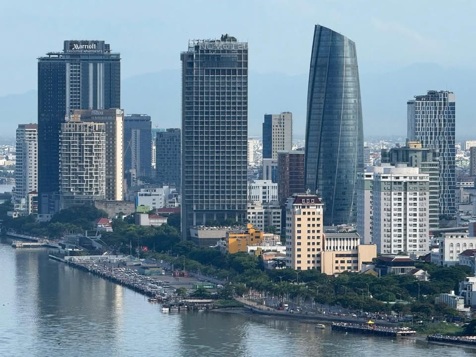 Căn hộ 1 phòng ngủ Sam Tower Đà Nẵng 50m² giá 4,x tỷ - View sông thoáng mát!