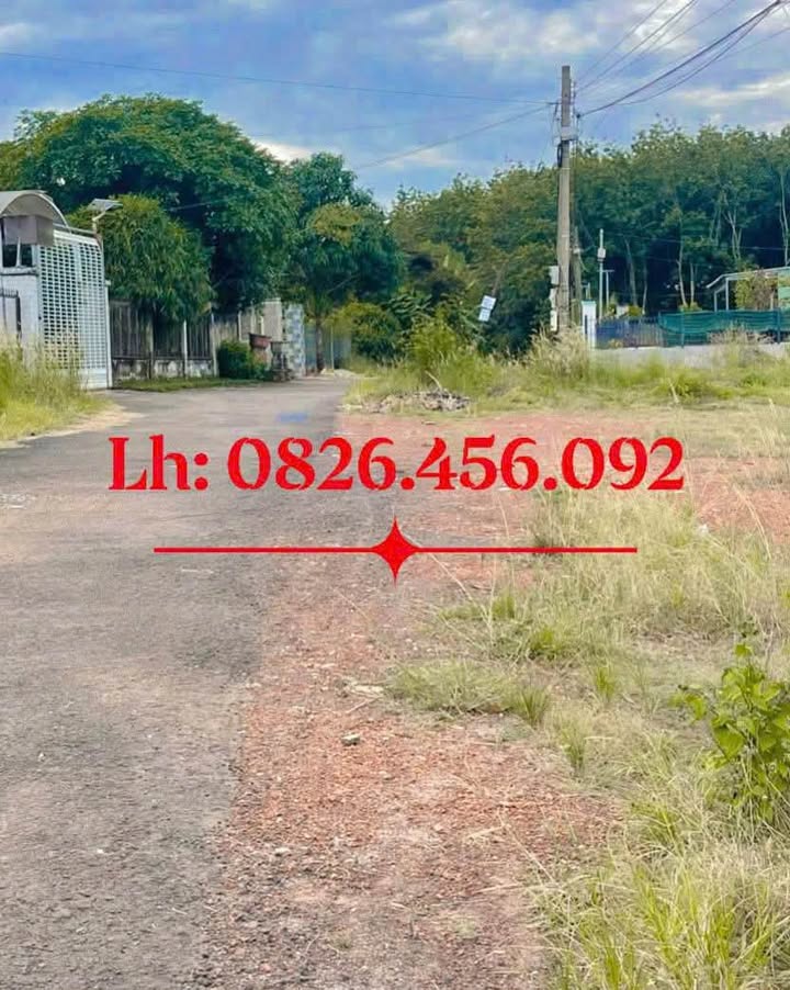 Đất thổ cư Suối Cam, Tiến Thành, Đồng Xoài 205m² giá 600 triệu - Cơ hội đầu tư tuyệt vời!