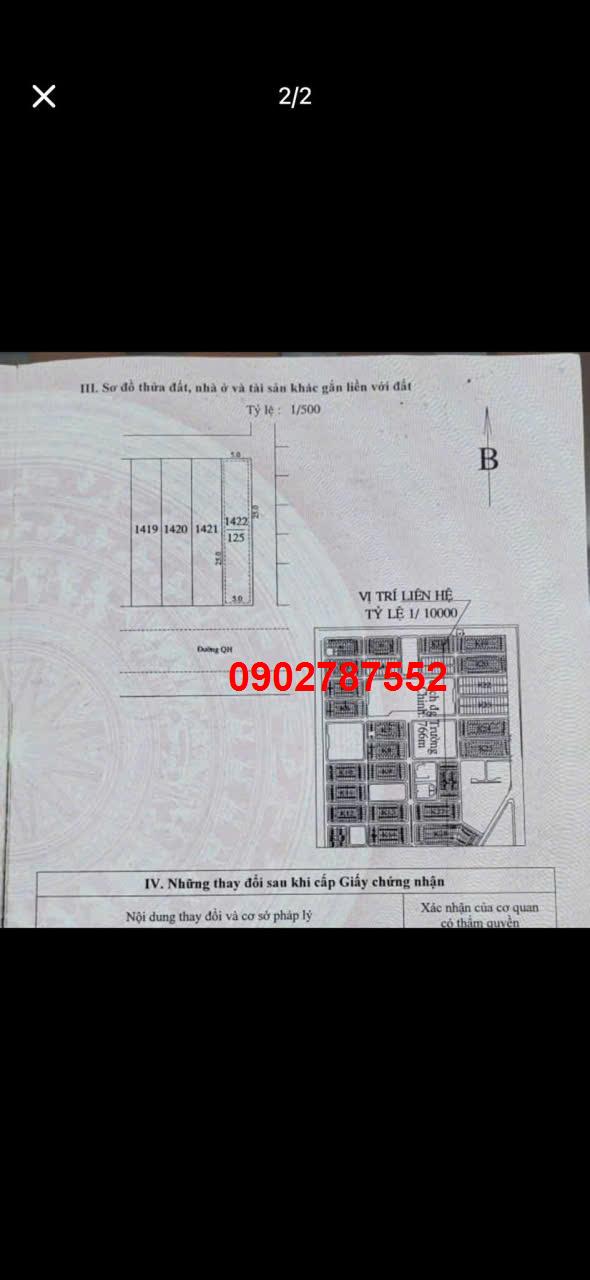 Đất nền chính chủ 44ha tại đường Lê Hữu Kiều, Phú Mỹ - Giá 440 tỷ hấp dẫn!