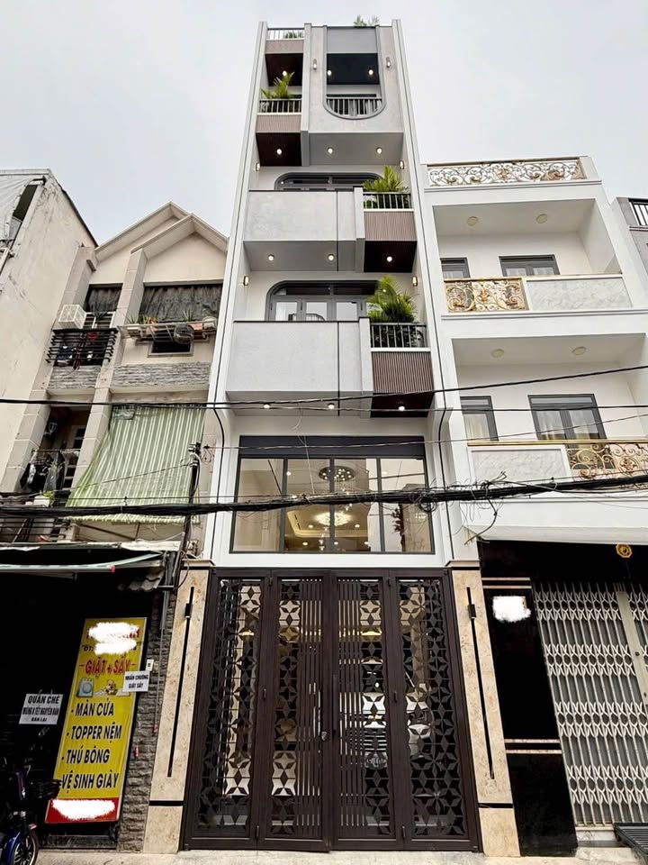 FrontHouse 6 tầng Cách Mạng Tháng 8 60m² giá 16 tỷ - Tặng nội thất sang trọng!