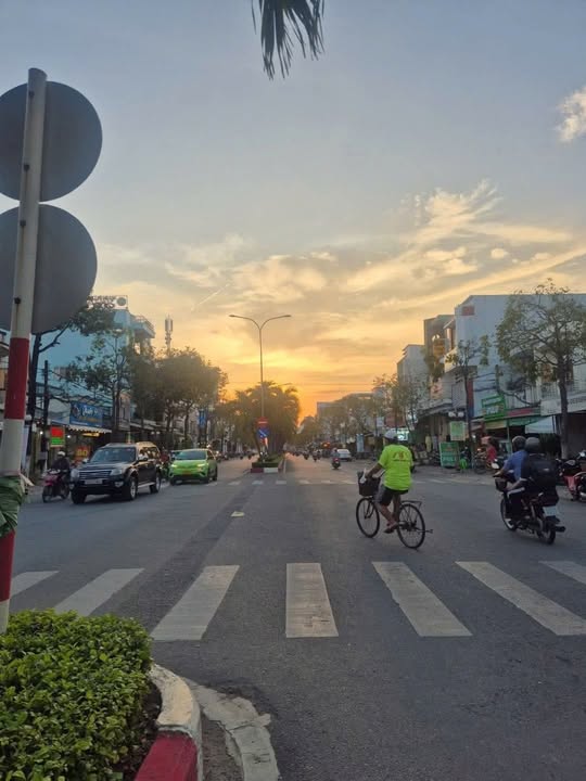 Nhà mặt tiền đường Hòa Bình, Bạc Liêu 175m² - Đầu tư sinh lời ngay 40 triệu/tháng!