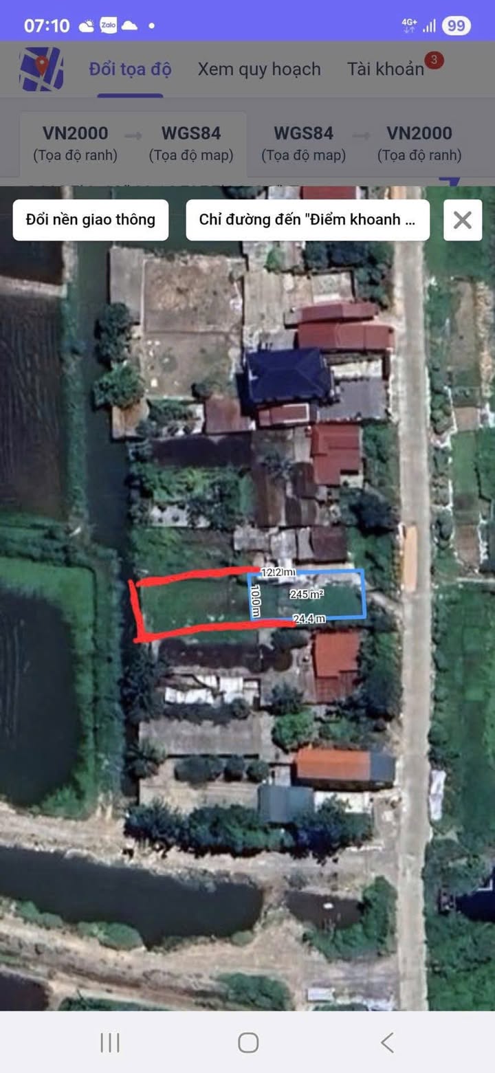 Đất nền Thôn Lão Cầu, xã Tiên Tân, 245m² giá 2.2 tỷ - Đầu tư sinh lời ngay!