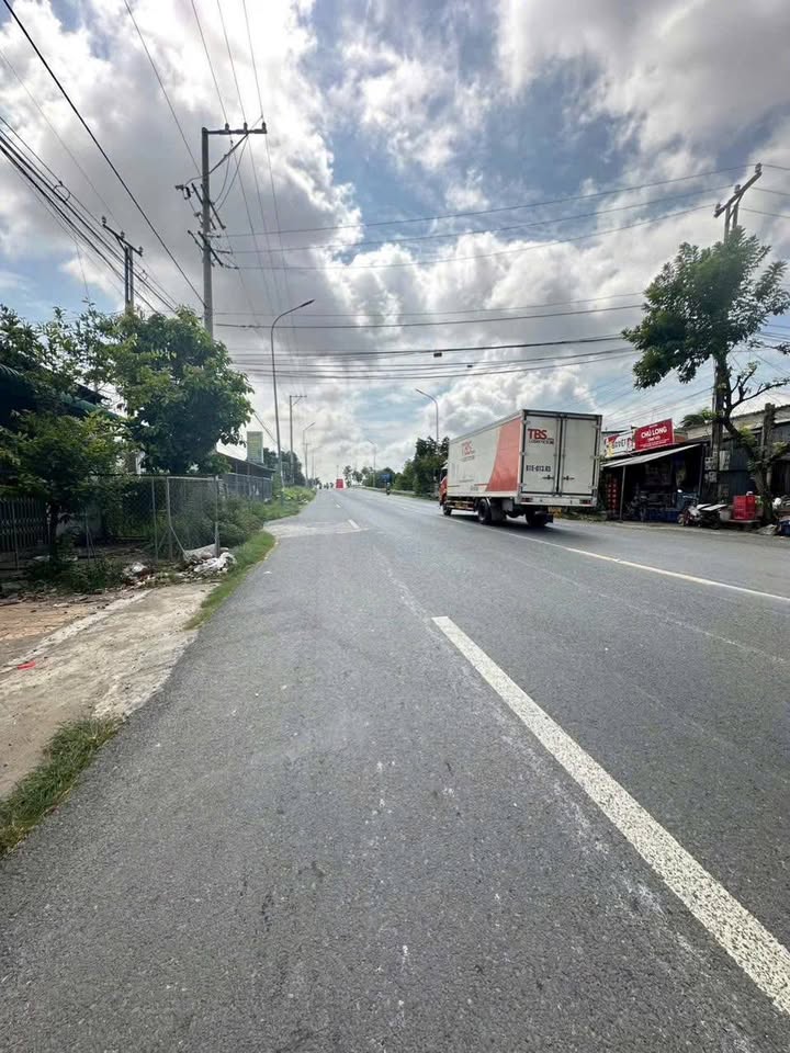 Đất mặt tiền Quốc lộ 80, xã Tân Phú Đông 432m² giá chỉ 3 tỷ - Cơ hội đầu tư hiếm có!