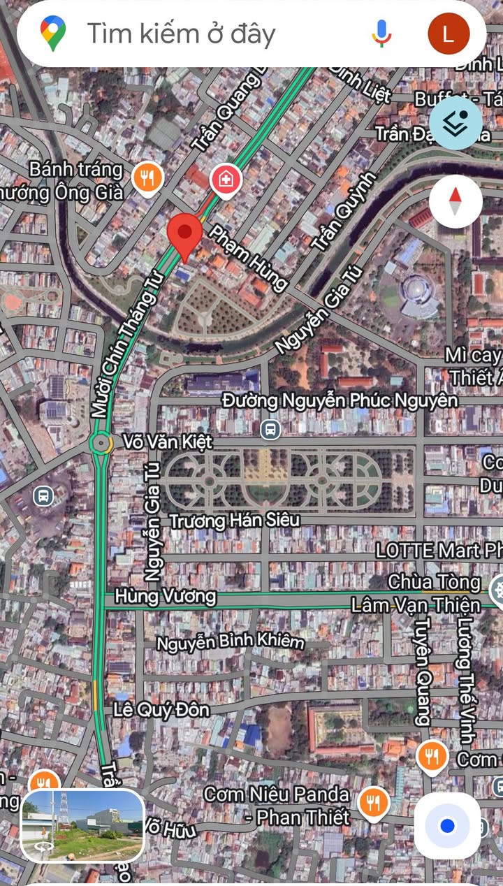 Đất mặt tiền đường 19/4, Xuân An, Phan Thiết 138m² - Đầu tư sinh lời ngay!